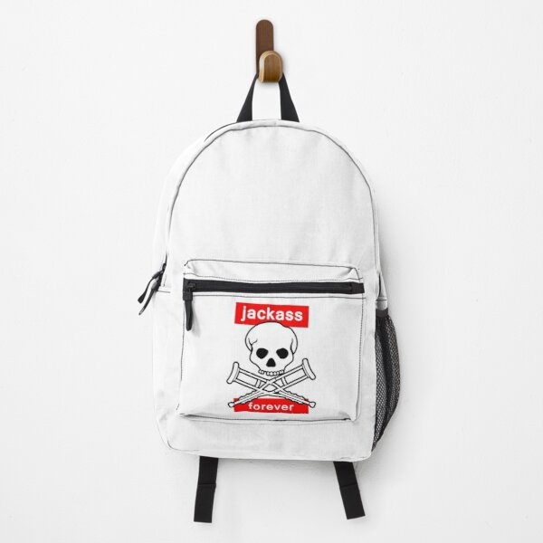 Jackass Merch Jackass Forever Backpack RB1309 product Offical jackass Merch