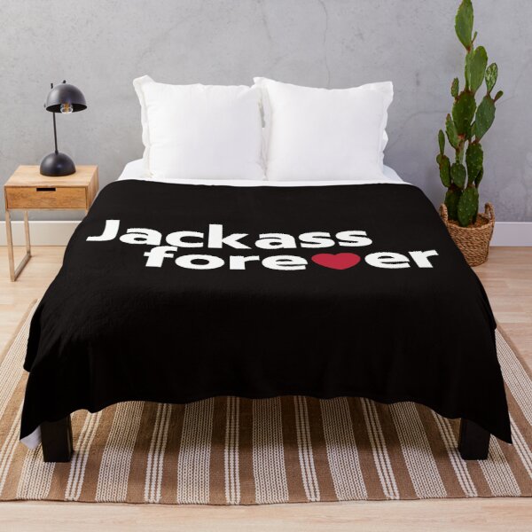 Jackass Forever Throw Blanket RB1309 product Offical jackass Merch