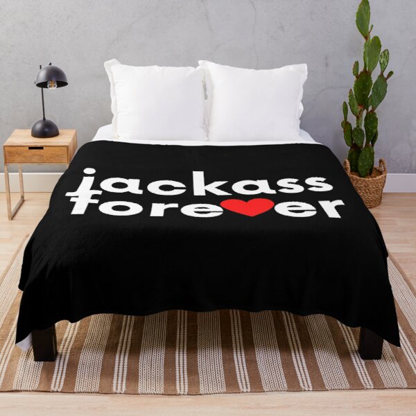 Jackass Forever Throw Blanket RB1309 product Offical jackass Merch