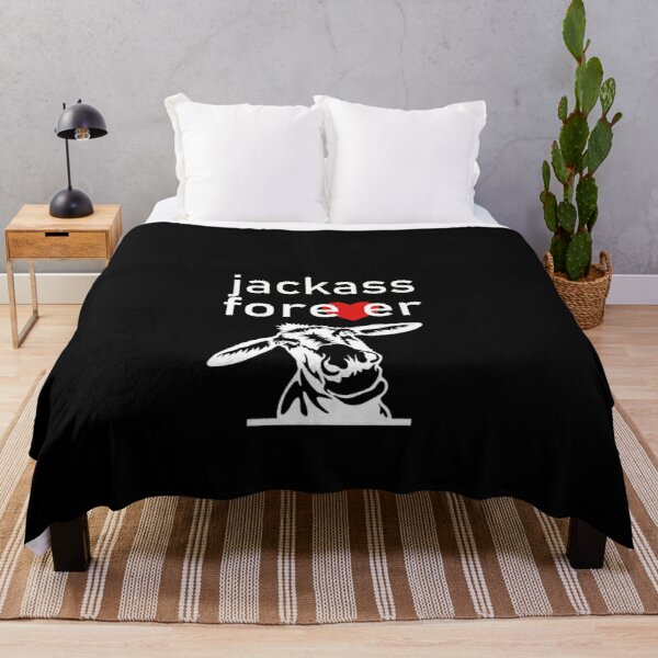 Jackass Forever Throw Blanket RB1309 product Offical jackass Merch