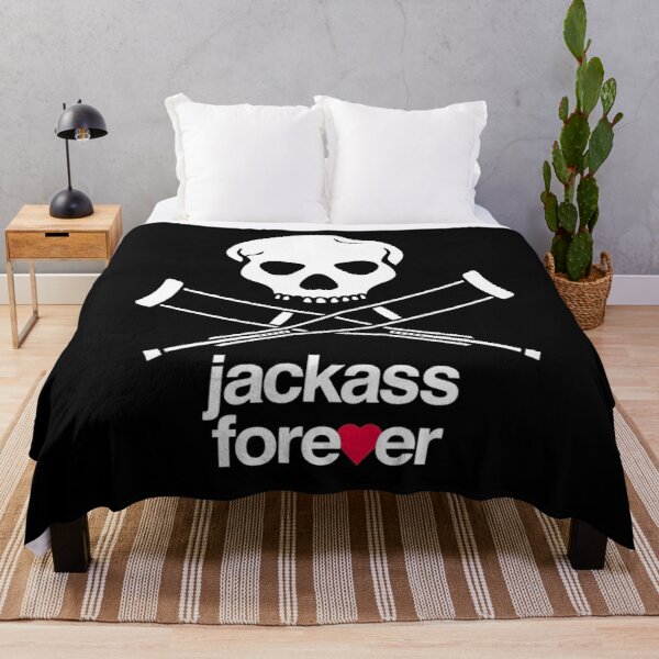 Jackass Forever Throw Blanket RB1309 product Offical jackass Merch