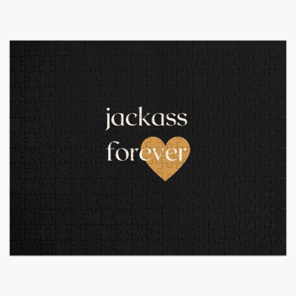 Jackass forever, funny  Jigsaw Puzzle RB1309 product Offical jackass Merch