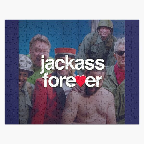 jackass forever Jigsaw Puzzle RB1309 product Offical jackass Merch