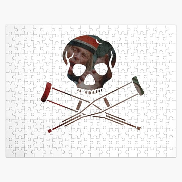 jackass forever Jigsaw Puzzle RB1309 product Offical jackass Merch