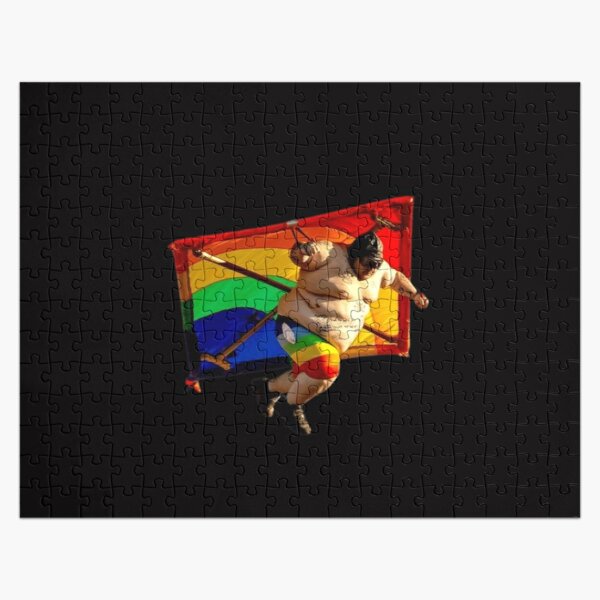 Jackass Forever Jigsaw Puzzle RB1309 product Offical jackass Merch