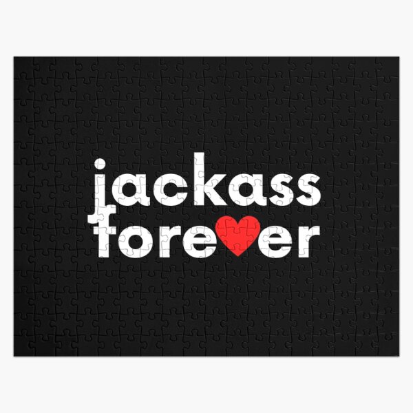 Jackass Forever Jigsaw Puzzle RB1309 product Offical jackass Merch