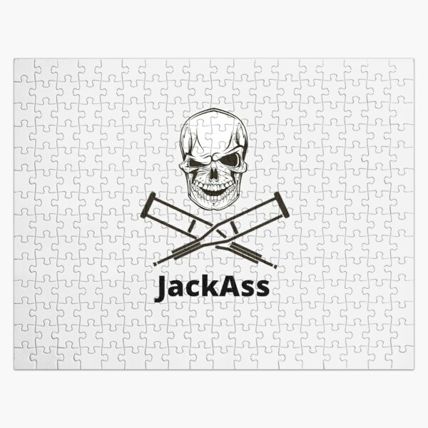 Jackass Forever Jigsaw Puzzle RB1309 product Offical jackass Merch