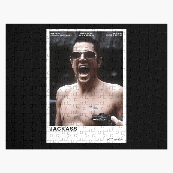 Jackass Poster Jigsaw Puzzle RB1309 product Offical jackass Merch