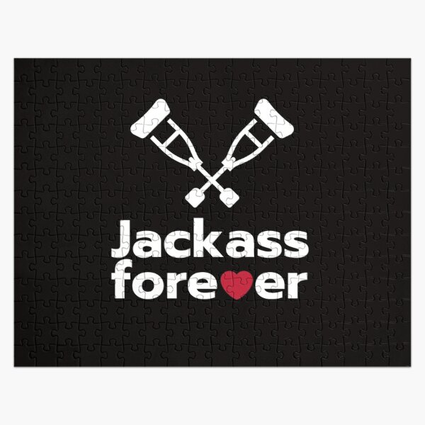 Jackass Forever Jigsaw Puzzle RB1309 product Offical jackass Merch