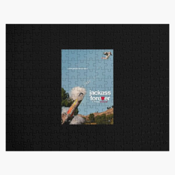 Jackass Forever Film Poster Wall Art Jigsaw Puzzle RB1309 product Offical jackass Merch