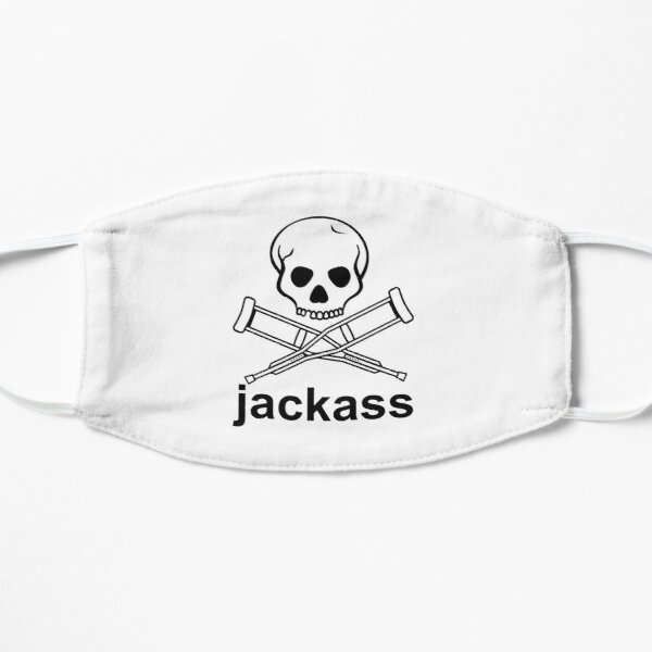 Jackass  Essential  Flat Mask RB1309 product Offical jackass Merch