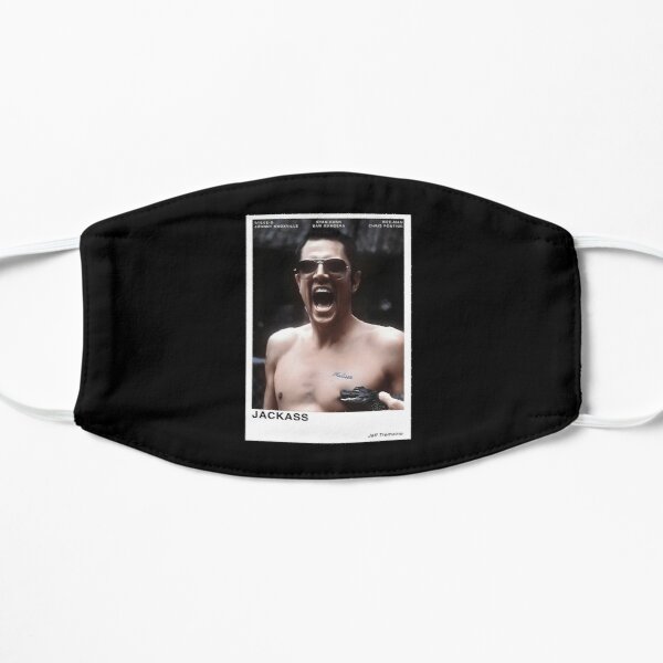 Jackass Poster Flat Mask RB1309 product Offical jackass Merch