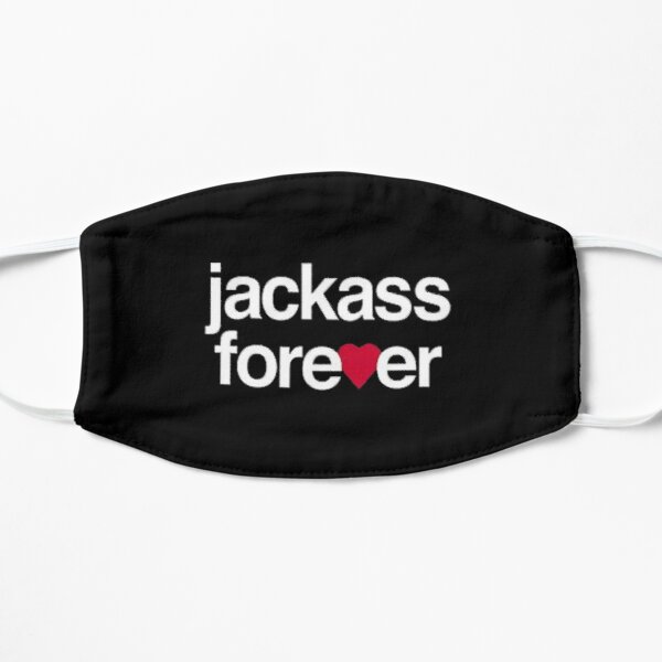 jackass  Flat Mask RB1309 product Offical jackass Merch