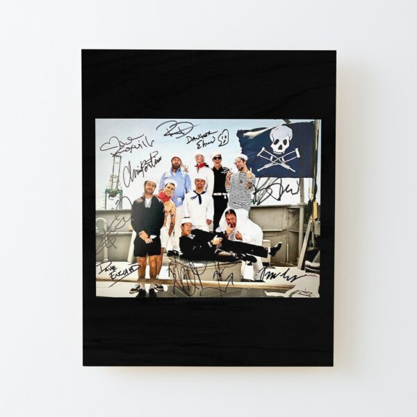 Jackass 4ever Wood Mounted Print RB1309 product Offical jackass Merch