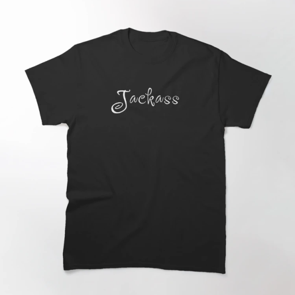 ssrcoclassic teeflatlay101010 - Jackass Merch