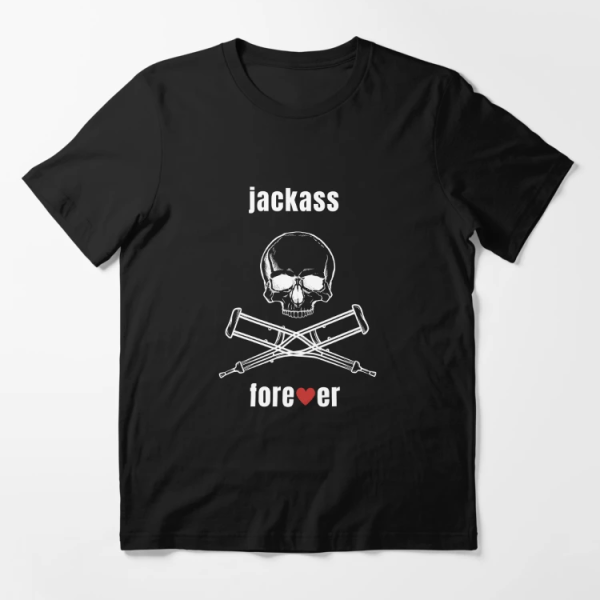 ssrcoslim fit t shirtflatlay1 - Jackass Merch